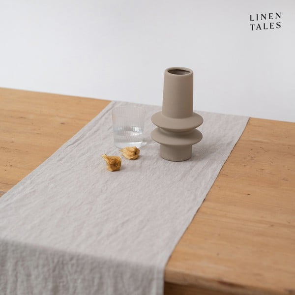 Ľanový behúň na stôl 40x200 cm - Linen Tales-image-1