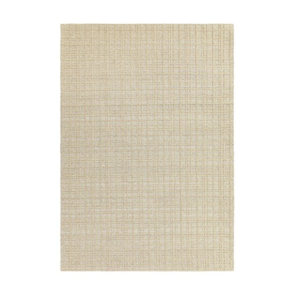Krémový ručne tkaný koberec s prímesou vlny 200x290 cm Thatch Sand – Asiatic Carpets