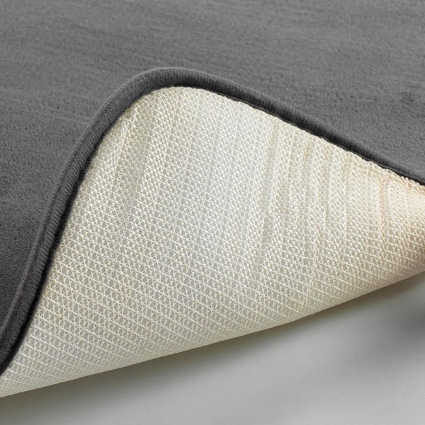 Antracitová kúpeľňová predložka 45x75 cm Vitamine – douceur d'intérieur-image-4