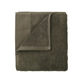 Sada 4 zelených uterákov Blomus, 30 x 30 cm