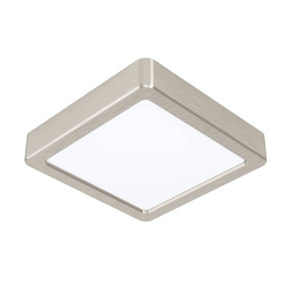Sivé LED stropné svietidlo 16x16 cm FUEVA 5 – EGLO