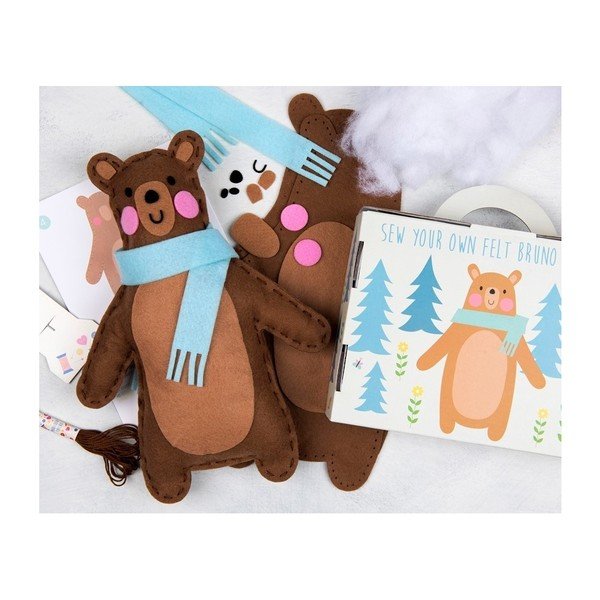 Set na ušitie medvedíka Rex London Bruno the Bear-image-3