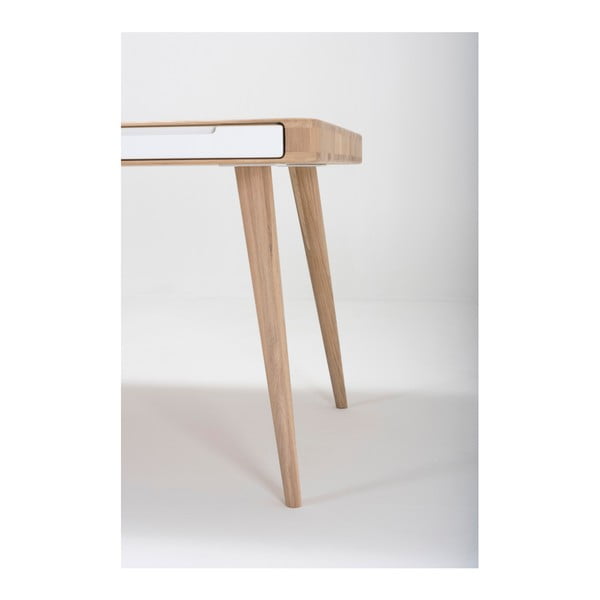 Jedálenský stôl z dubového dreva Gazzda Ena Two, 160 × 90 cm-image-3