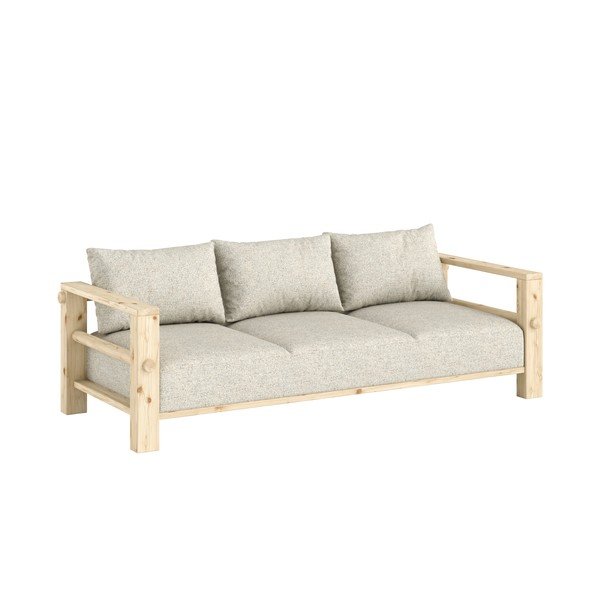 Svetlosivá pohovka 225 cm Bare – Karup