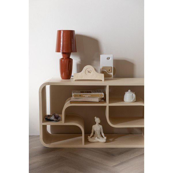 Kovová stolová lampa v terakotovej farbe s kovovým tienidlom (výška  42 cm) Classy – Zuiver-image-1