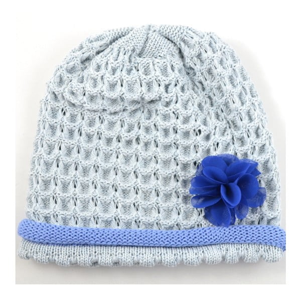 Dievčenská čapica Rulon, modrá