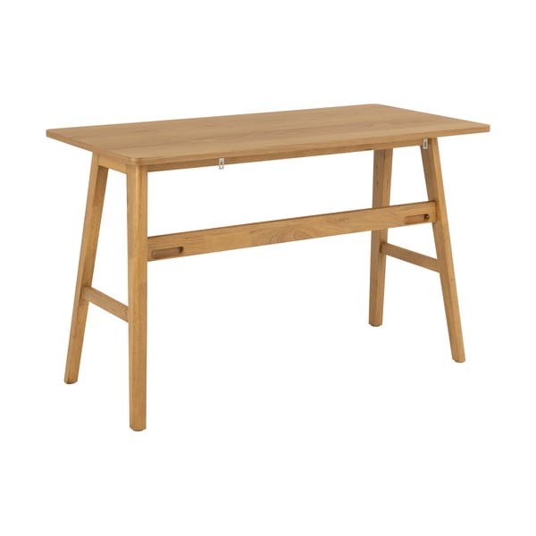 Pracovný stôl v dekore duba 60x120 cm Barnett – Actona-image-3