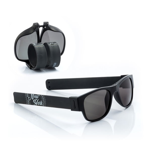 Čierne slnečné okuliare, ktoré sa dajú zrolovať InnovaGoods Sunfold ST1