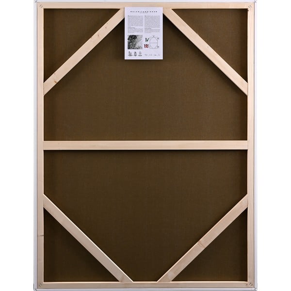 Obraz s ručne maľovanými prvkami 90x118 cm Streetlife    – Malerifabrikken-image-2