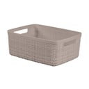 Úložný plastový košík 27x20x11 cm Jute S – Curver