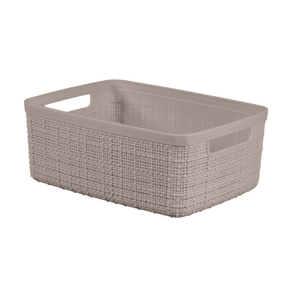 Úložný plastový košík 27x20x11 cm Jute S – Curver