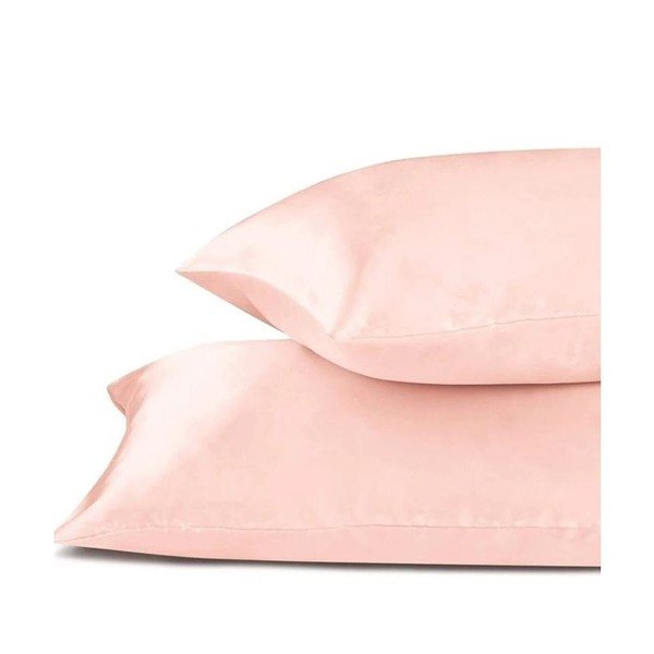 Obliečky na vankúše zo zmesi hodvábneho saténu v súprave 2 ks 50x70 cm – Mila Home-image-2