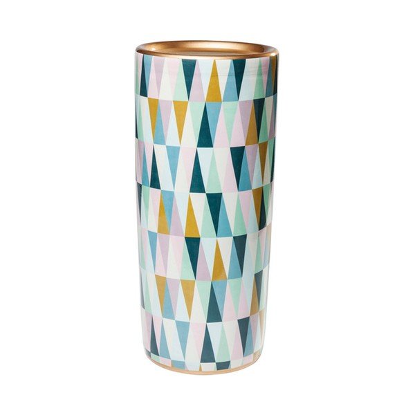 Farebná keramická váza Kare Design Miami, výška 45,5 cm