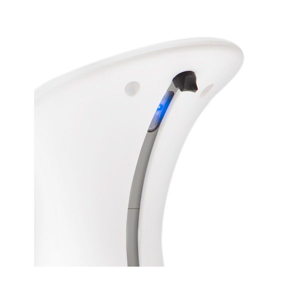 Biely bezdotykový plastový dávkovač mydla 250 ml Otto – Umbra-image-3