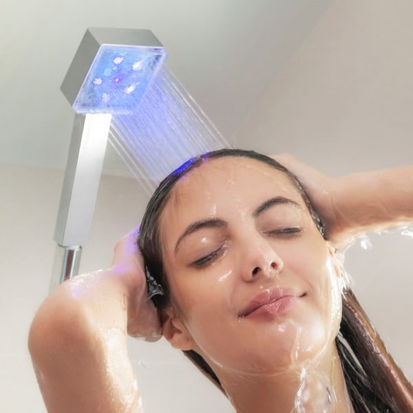 Sprchová hlavica s LED osvetlením InnovaGoods-image-3