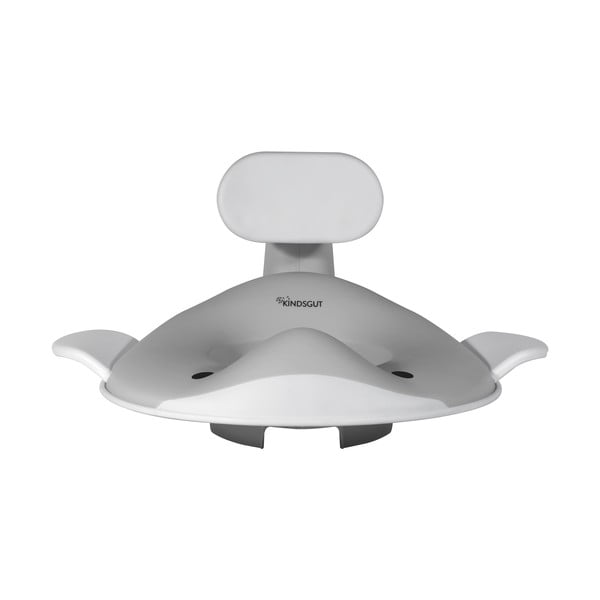 Tmavosivé detské WC sedadlo Dark grey – Kindsgut