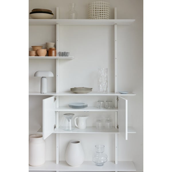 Biely modulárny policový systém 68.5x68.5 cm Bridge - Tenzo-image-3