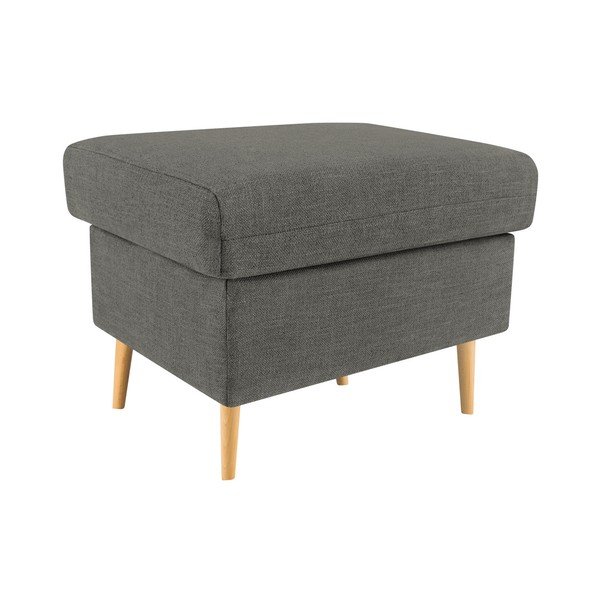 Tmavosivá podnožka Mazzini Sofas Iris-image-3
