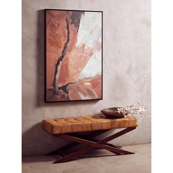 Obraz s rámom/na plátne 83x123 cm Astratto – Premier Housewares-image-1