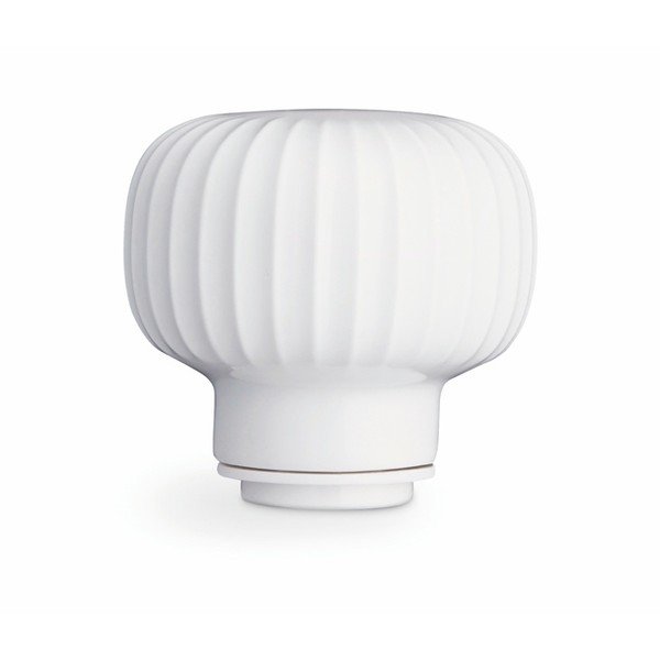Biela porcelánová úchytka na dvere Kähler Design Hammershoi