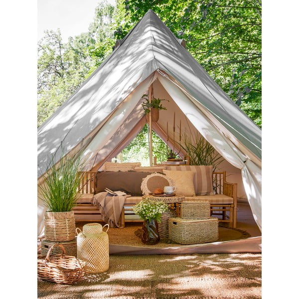 Bambusový lampáš 2 ks 45 cm Madlin – Bloomingville-image-1