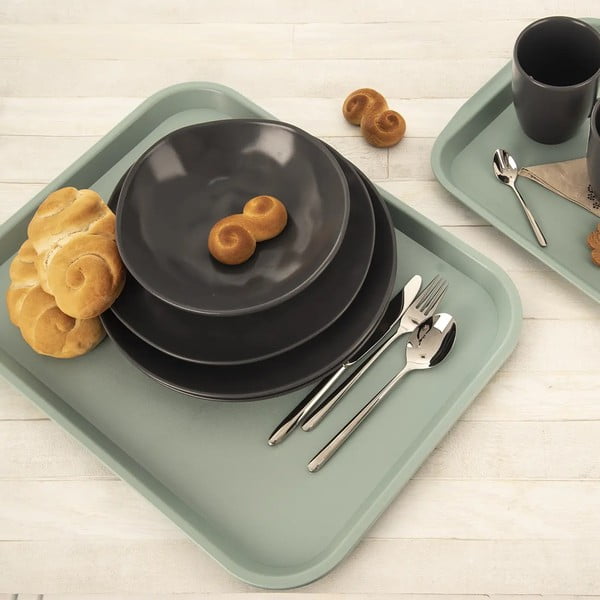 Zelený servírovací podnos Orion, 36 x 46 cm-image-1