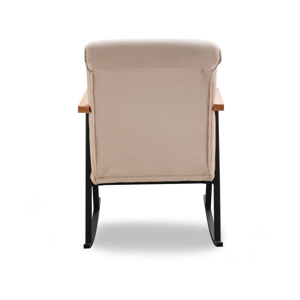 Krémové kreslo Yoka – Artie-image-3