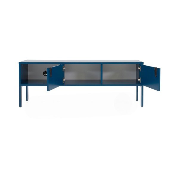 Petrolejovomodrý TV stolík Tenzo Uno, šírka 137 cm-image-2