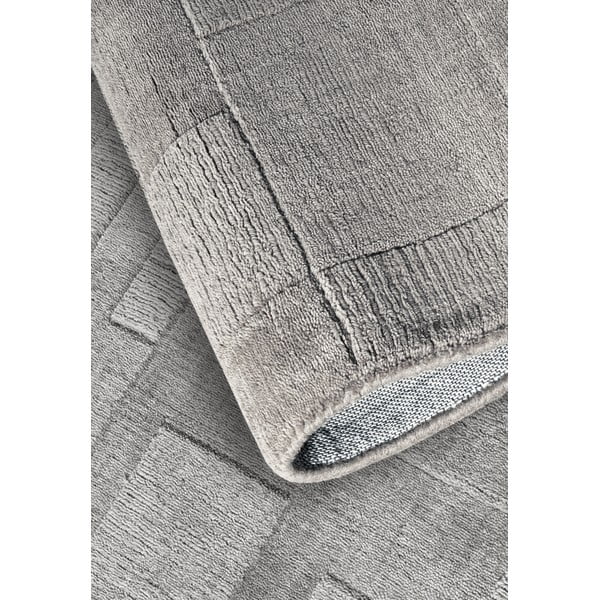 Sivý ručne tkaný vlnený koberec 160x230 cm Wilhelmine – Villeroy&Boch-image-3