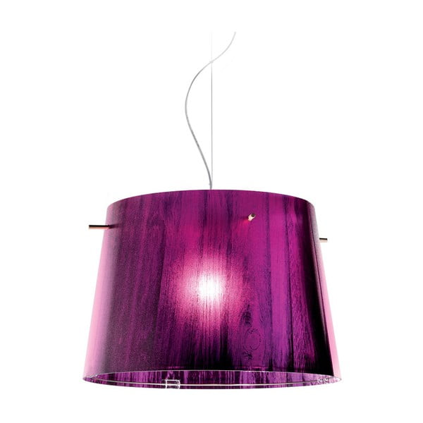 Stolná lampa Woody Purple