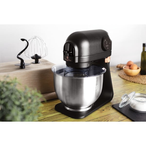 Čierny kuchynský robot Black Rose Collection - BerlingerHaus-image-4