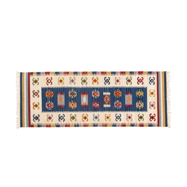 Ručne tkaný koberec Kilim Dalush 605, 250x80 cm