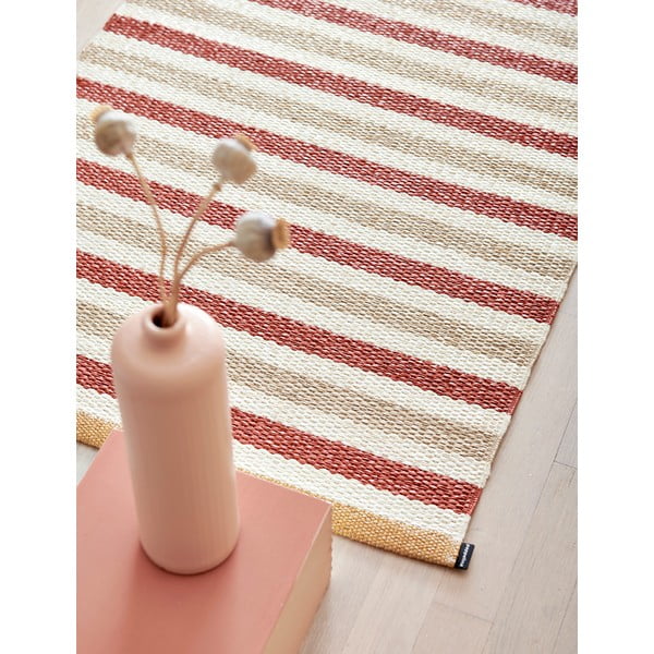 Vnútorný a vonkajší koberec v tehlovo-krémovej farbe 180x260 cm Teo Brick – Pappelina-image-2