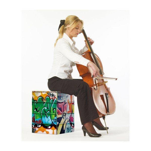 Stolička Remember Graffiti-image-1