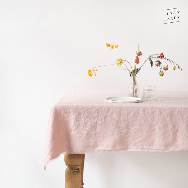 Ľanový obrus 140x140 cm - Linen Tales-image-2