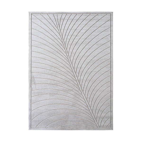 Vnútorný a vonkajší koberec v striebornej farbe 140x200 cm Nova 1204 – Ayyildiz Carpets