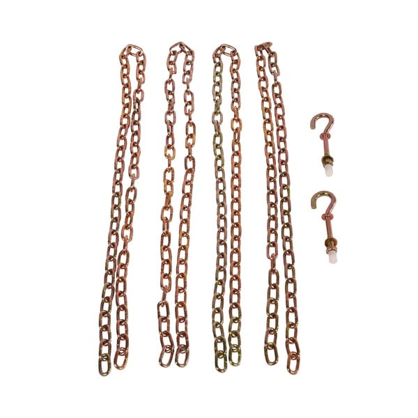 Biela drevená záhradná hojdačka Augusta - Garden Pleasure-image-3