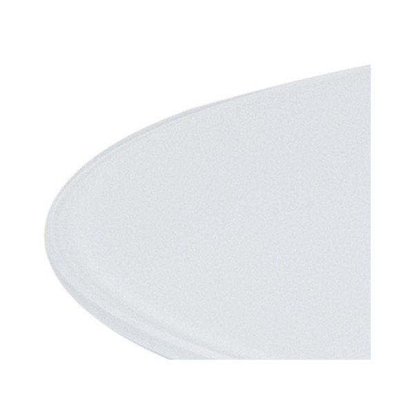 Biely odkladací stolík Actona Casia, ⌀ 40 cm-image-1