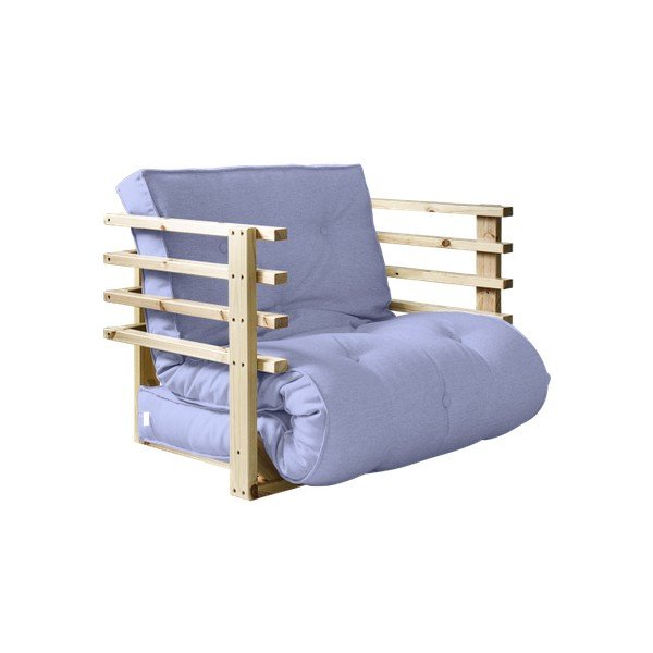 Variabilné kreslo Karup Funk Natural/Blue Breeze-image-2