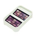 Biely organizér na makeup iDesign Eco Bin, 28,12 x 19,23 cm