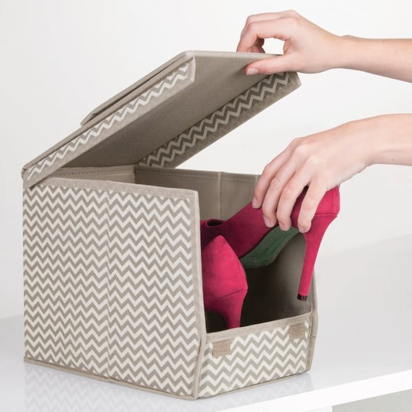 Úložný box na 1 pár topánok InterDesign Axis-image-1
