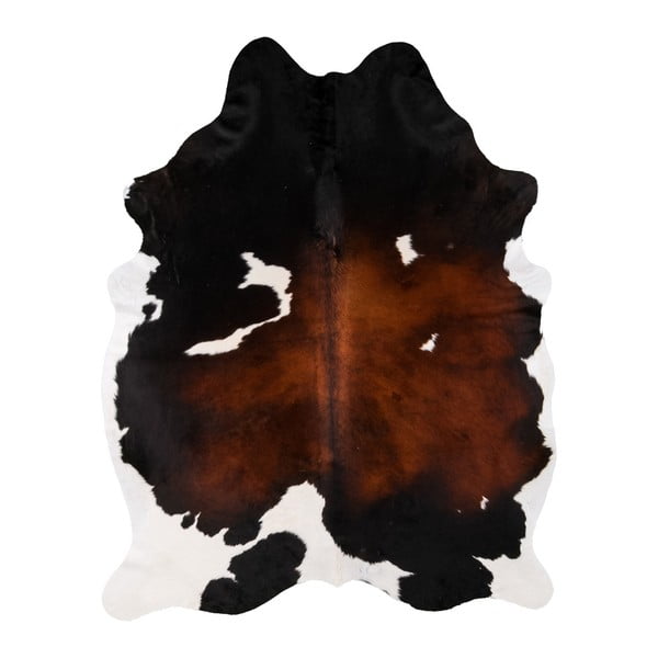Pravá hovädzia koža Arctic Fur Tricolor, 241 × 193 cm