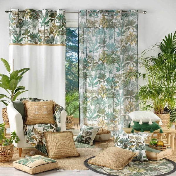 Prateľný okrúhly koberec ø 120 cm Balinesia – douceur d'intérieur-image-2