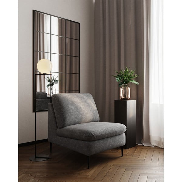 Svetlosivé kreslo Moilo – MESONICA-image-1