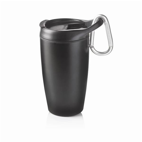 Čierny hrnček XD Design Nomad, 400 ml