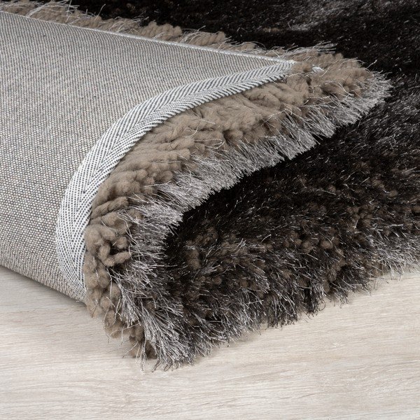 Tmavosivý koberec Flair Rugs Pearls, 80 x 150 cm-image-4