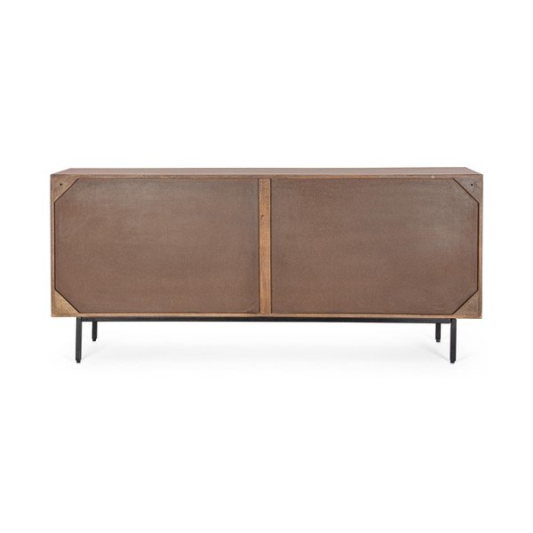 Komoda z mangového dreva v prírodnej farbe 170x75x40 cm Tadita – Bizzotto-image-3