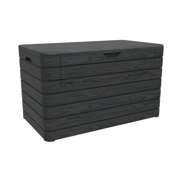 Tmavosivý záhradný úložný box Dolomiti – Toomax