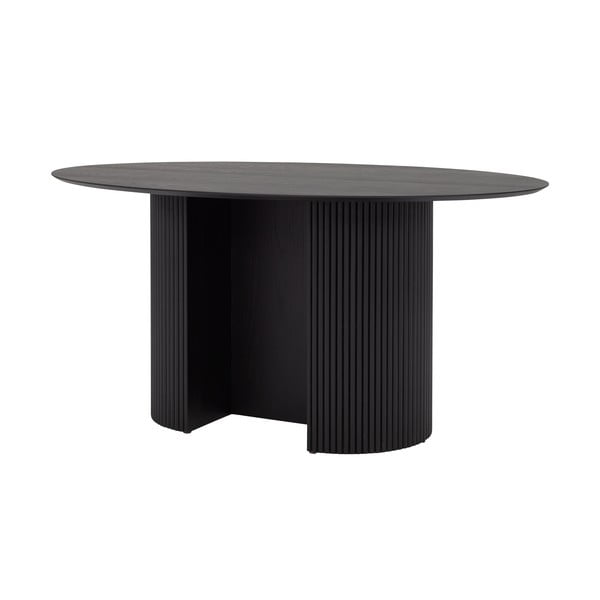 Jedálenský stôl v dekore jaseňa 160x110 cm Rod - Tenzo-image-2