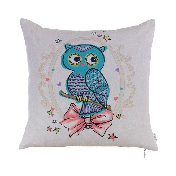 Vankúš s náplňou Kids Owl